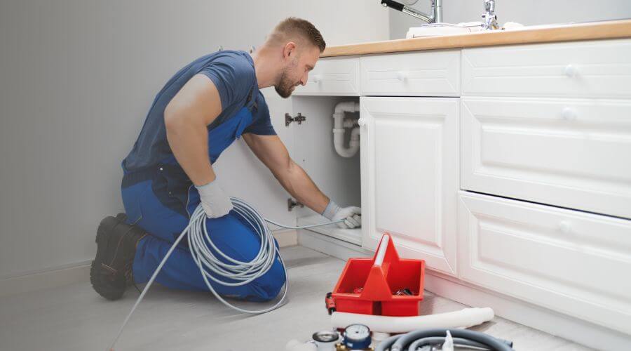 Professional emergency leak repair services in Crescent, IA